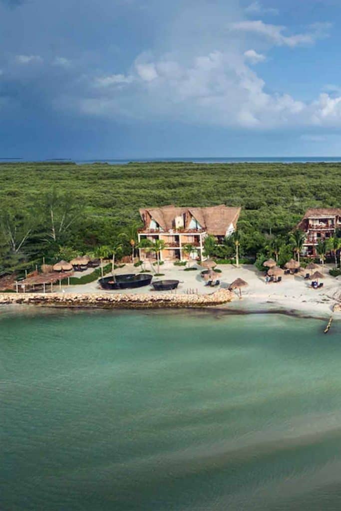 Islands In Mexico Holbox View