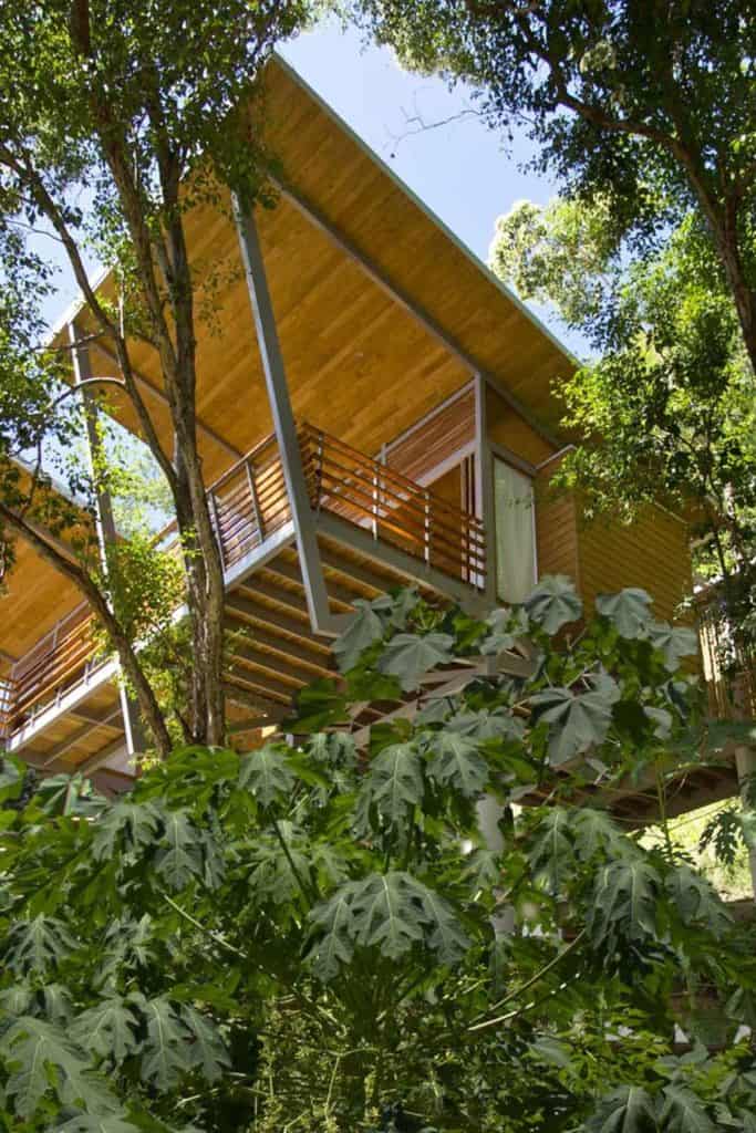 Tropical houses in costa rica santa teresa