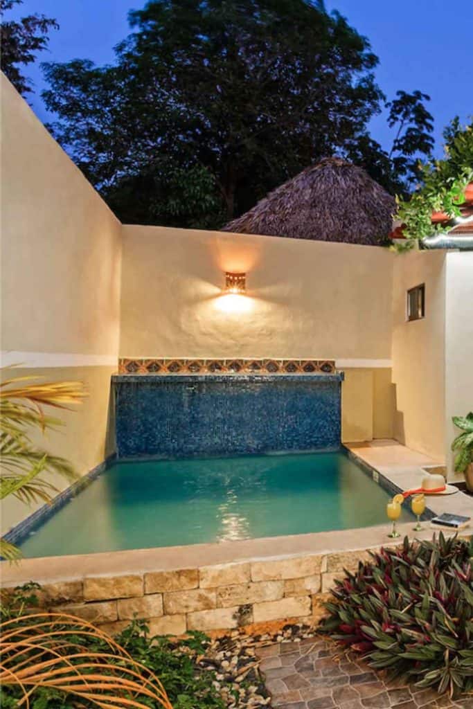 Hotels In Merida Mexico Casa Del Maya Bed And Breakfast Jacuzzi