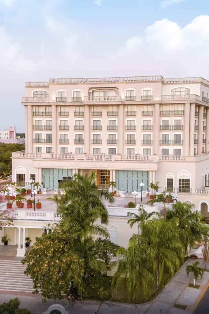 Hotels In Merida Mexico Fiesta Americana Merida