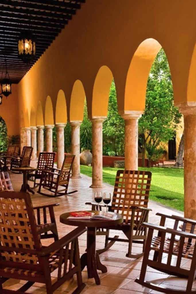 Hotels In Merida Mexico Hacienda Misne Dining