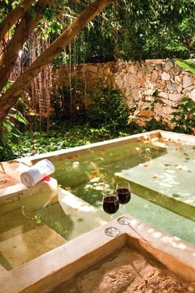 Hotels In Merida Mexico Hacienda Misne Jacuzzi