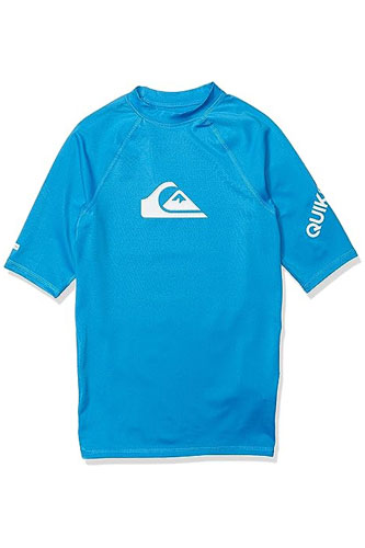 Tropical Outfit For Boys Blue Surf Gear