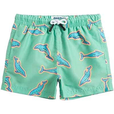 Tropical Outfit For Boys Surf Shorts