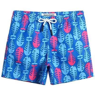 Tropical Outfit For Boys Surf Swimsuit