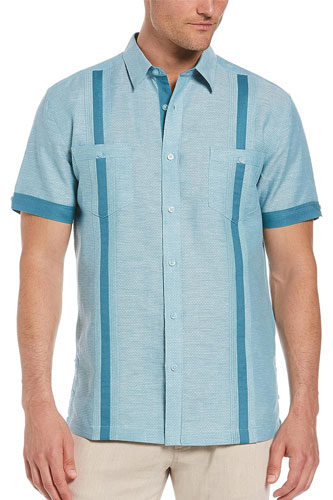 Tropical Outfit For Men Linen Shirt