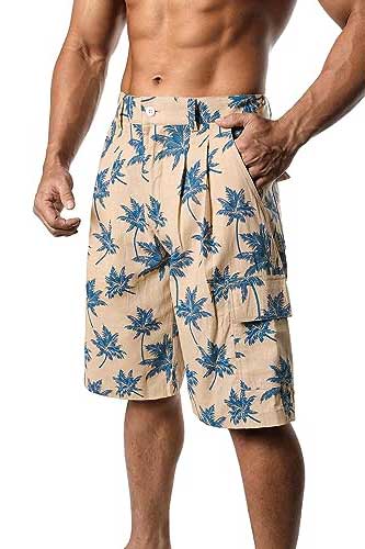 Tropical Outfit For Men Summer Shorts