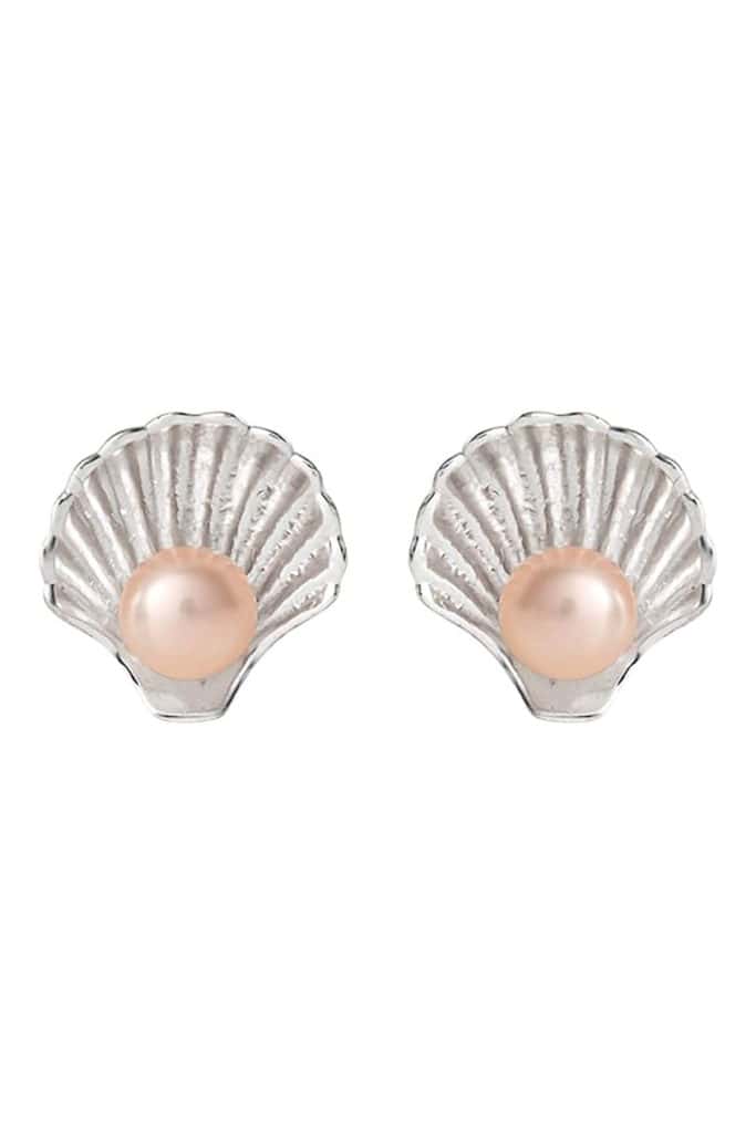 Beachy Jewelry Seashell Earrings