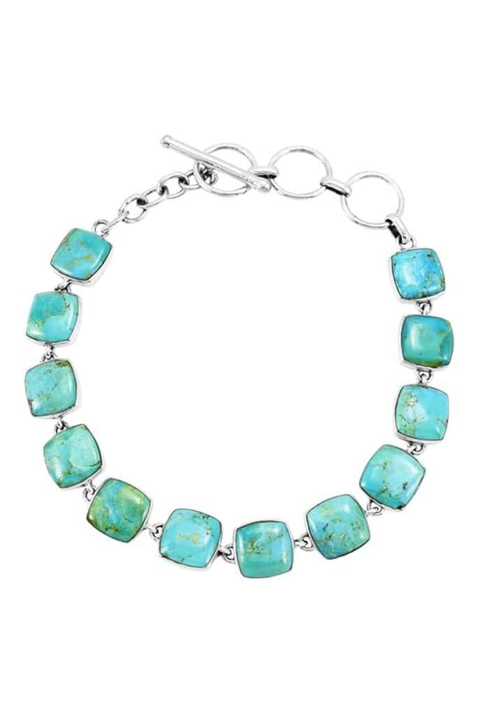 Beachy Jewelry Teal Bracelet