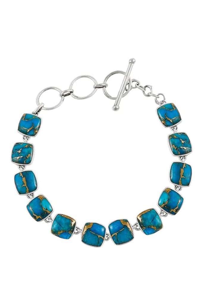 Beachy Jewelry Turquoise Bracelet