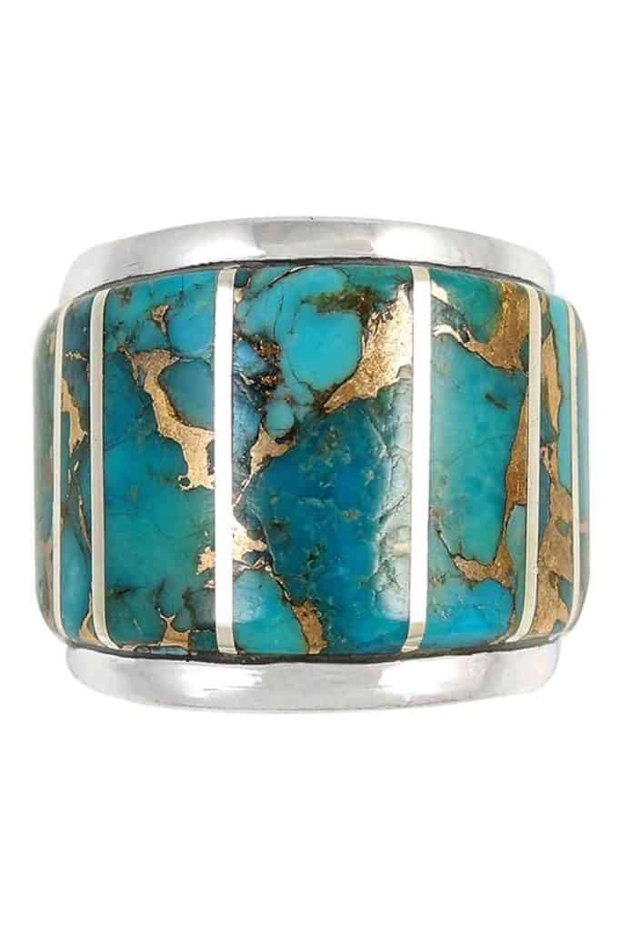 Beachy Jewelry Turquoise Ring