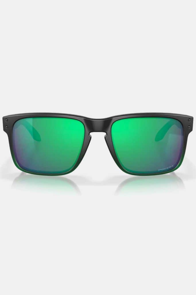 Coastal Glasses Oakley Holbrook Square Sunglasses Green