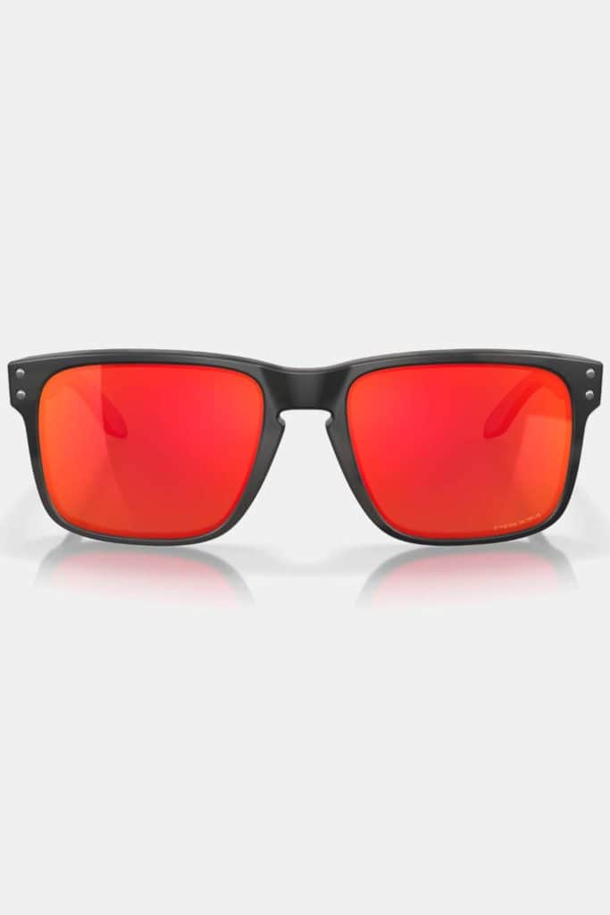 Coastal Glasses Oakley Holbrook Square Sunglasses Red