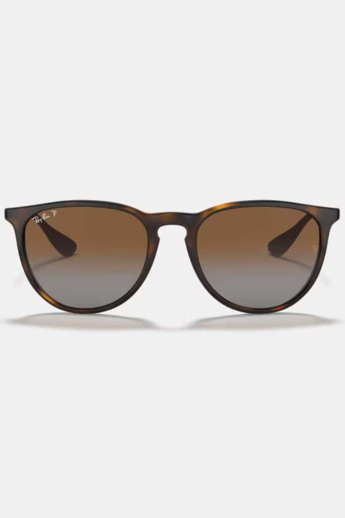 Coastal Glasses Ray Ban Erika Classic Brown