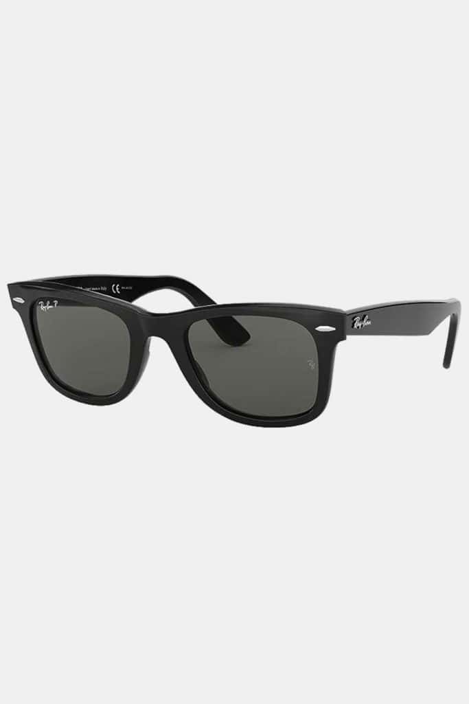 Coastal Glasses Ray Ban Original Wayfarer Polarized Square Sunglasses