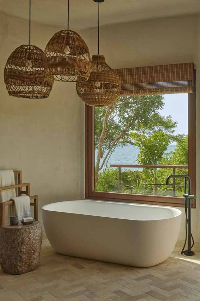 Four Seasons Mexico Naviva Bathroom