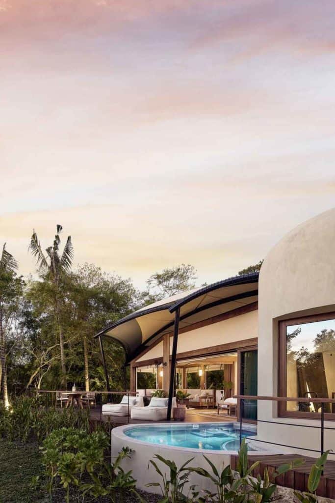 Four Seasons Mexico Naviva Tent