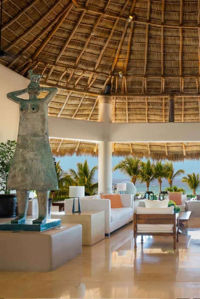 Four Seasons Mexico Punta Mita Hotel Lobby