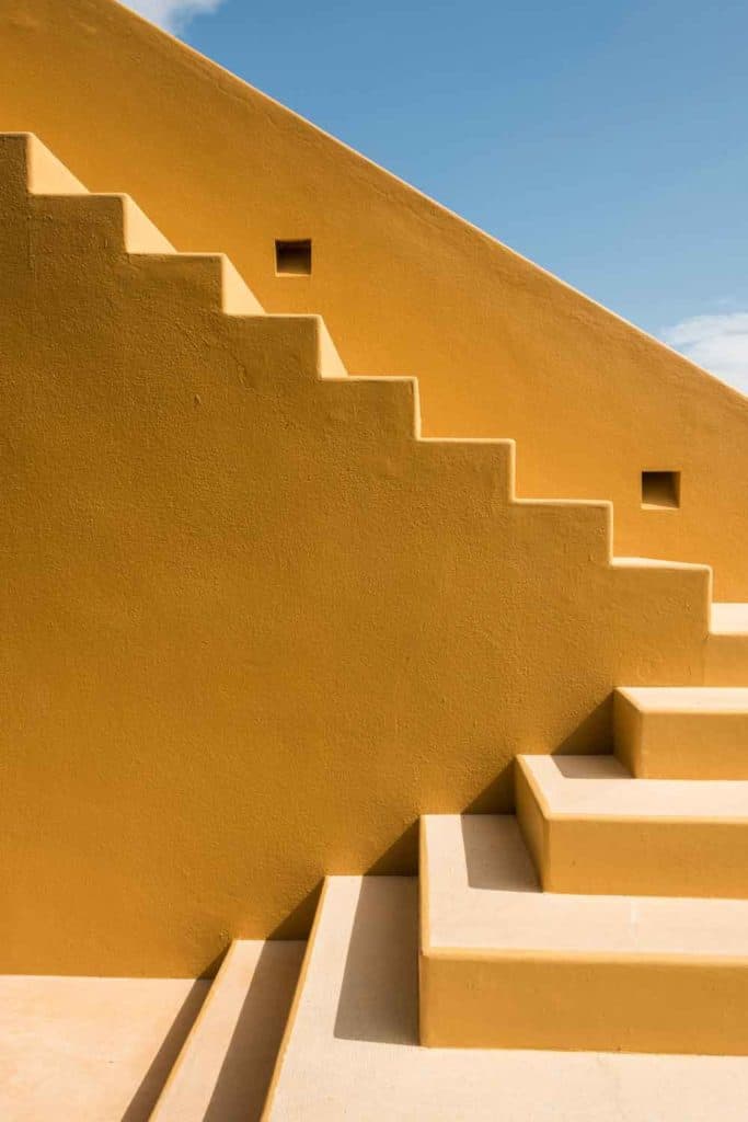 Four Seasons Mexico Tamarindo Staircase Casa Cruz