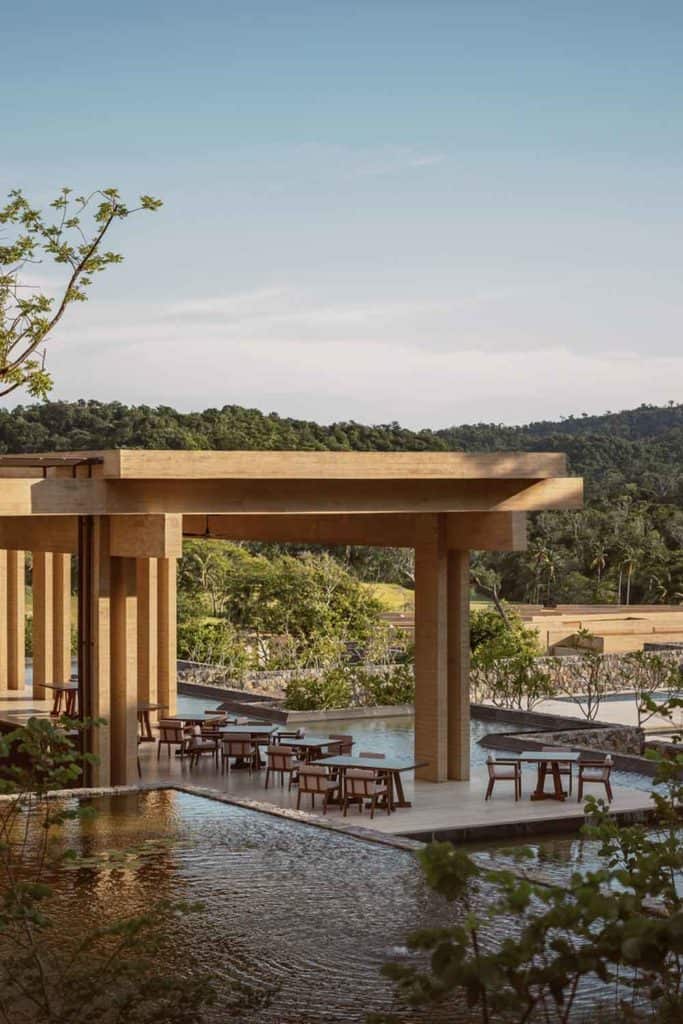 Four Seasons Tamarindo Coyul Restaurant View