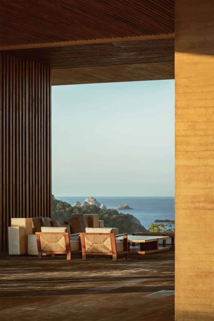 Four Seasons Tamarindo Lobby View