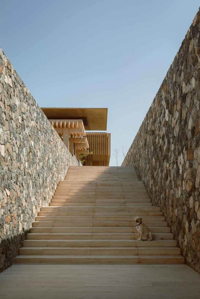 Four Seasons Tamarindo Stairs