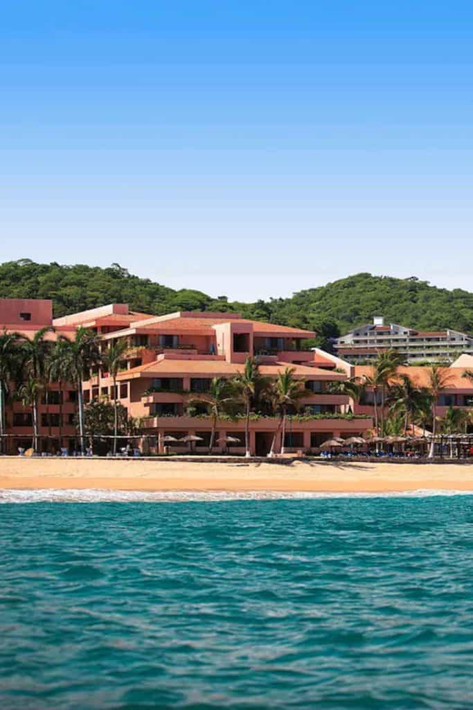 Huatulco Mexico Resorts Barcelo Beach