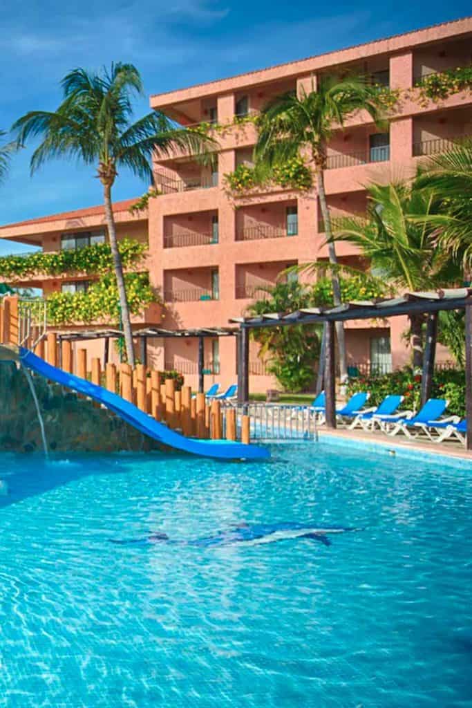 Huatulco Mexico Resorts Barcelo Pool