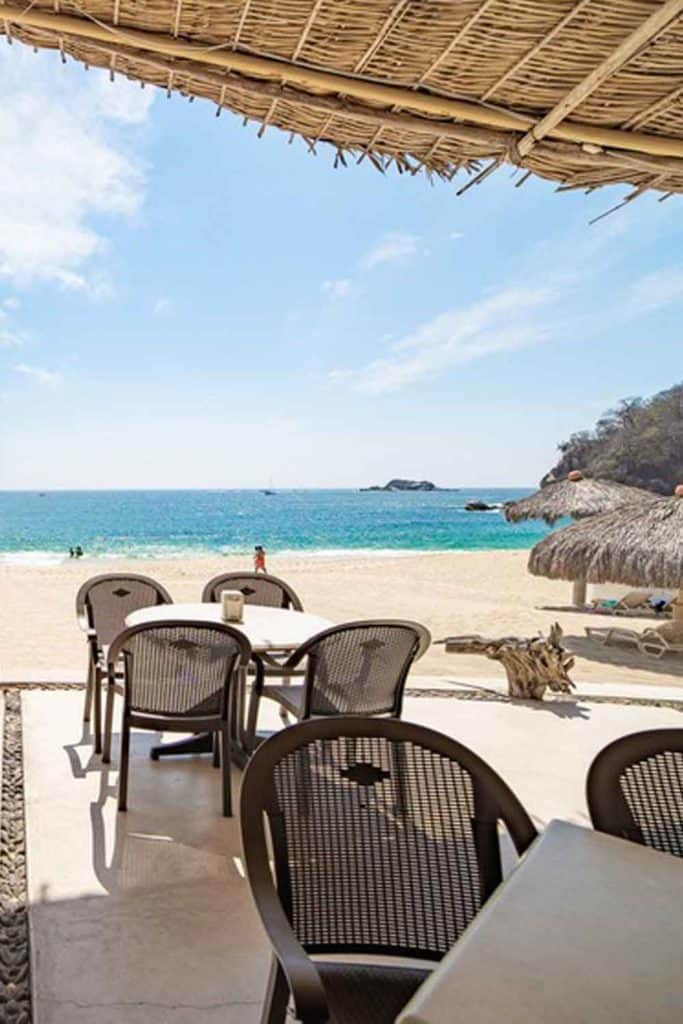 Huatulco Mexico Resorts Hotel Castillo Beachfront