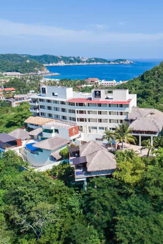 Huatulco Mexico Resorts Princess Mayev Aerial View