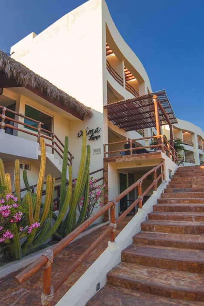 Huatulco Mexico Resorts Princess Mayev Stairs