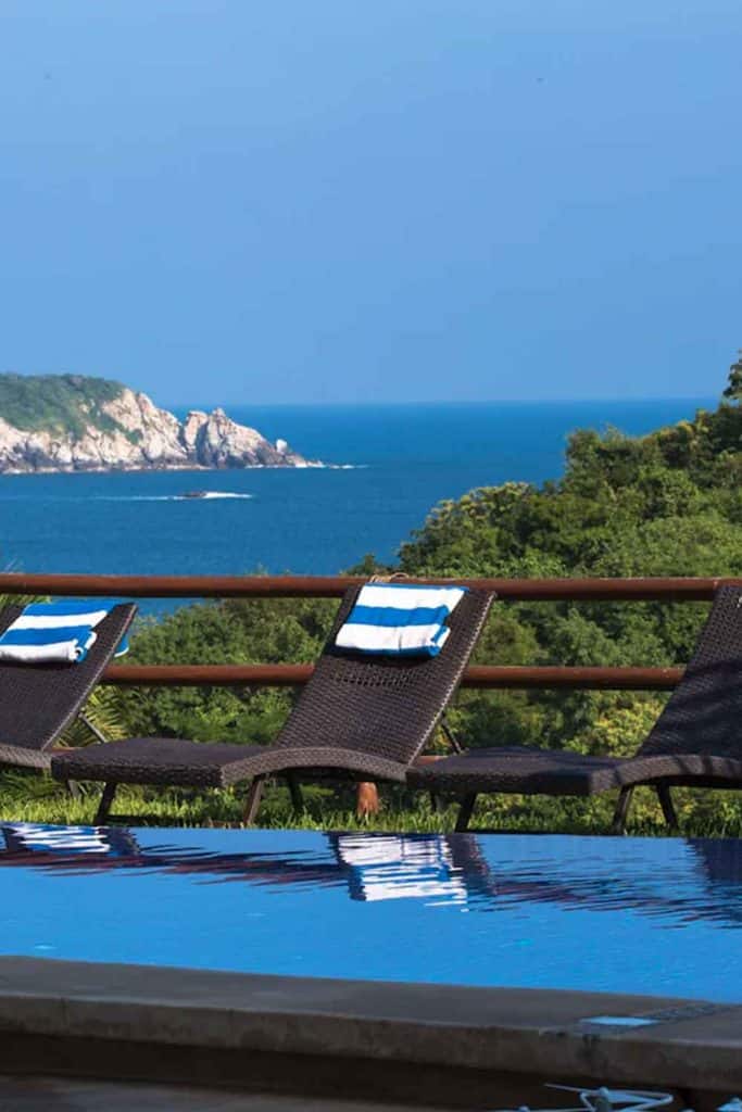 Huatulco Mexico Resorts Princess Mayev View