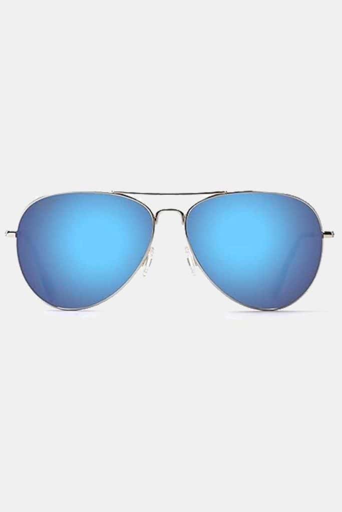 Maui Jim Blue Polarized Aviator Sunglasses