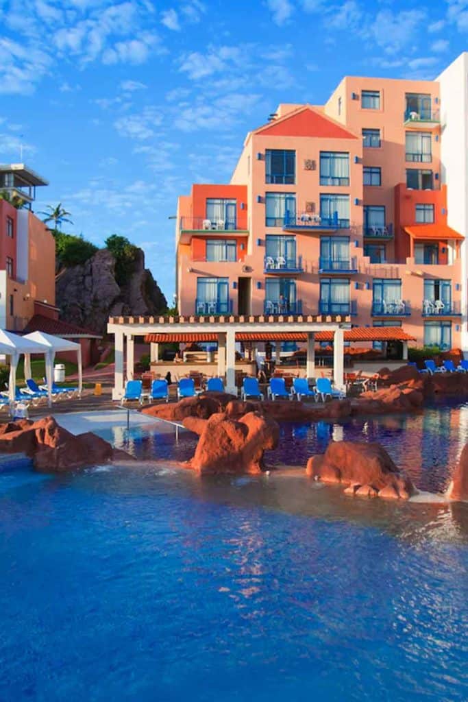 Mazatlan Resorts El Cid Marina Beach Hotel