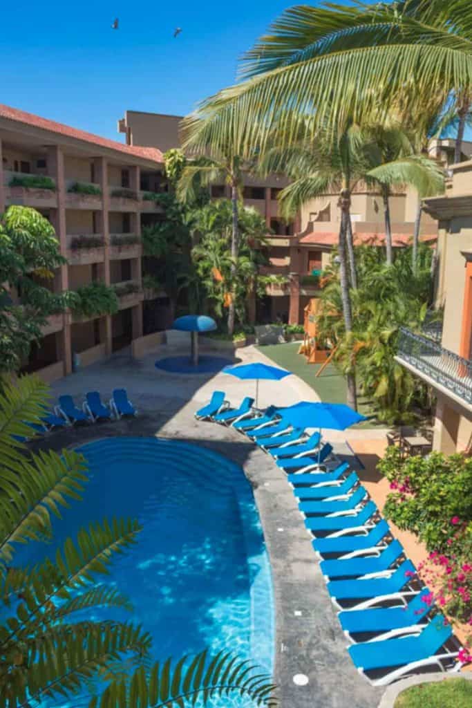 Mazatlan Resorts Hotel Playa Mazatlan Pool View