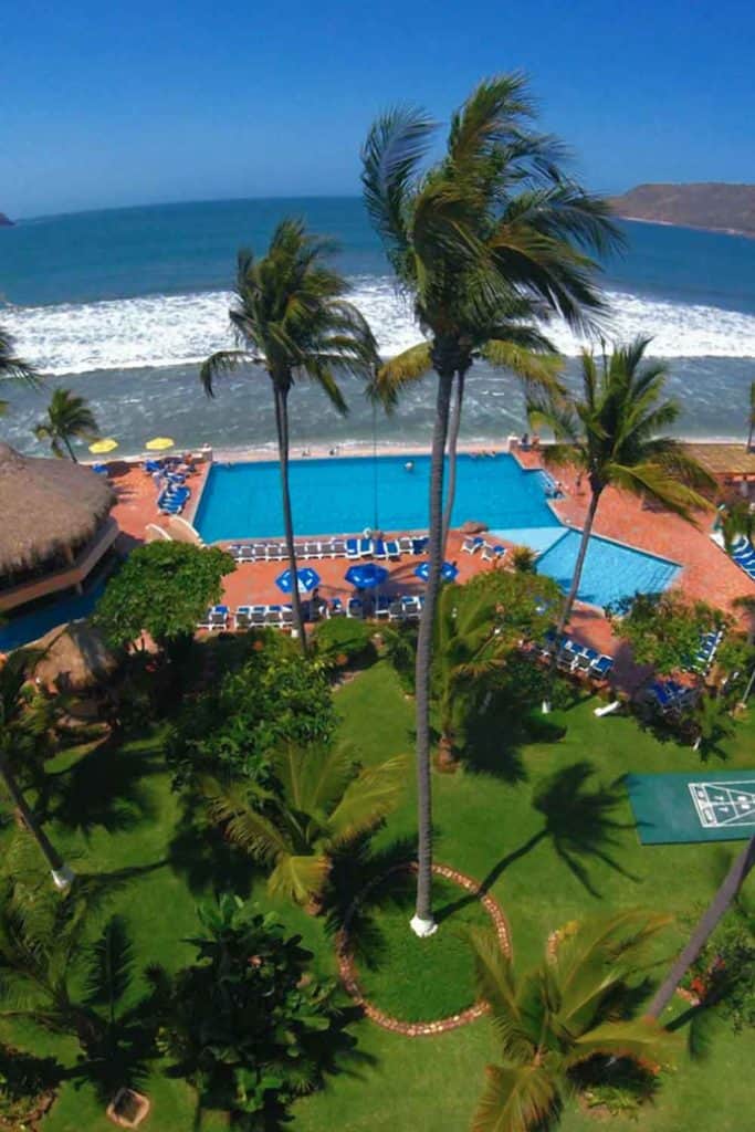 Mazatlan Resorts The Palms Resort of Mazatlan Pool