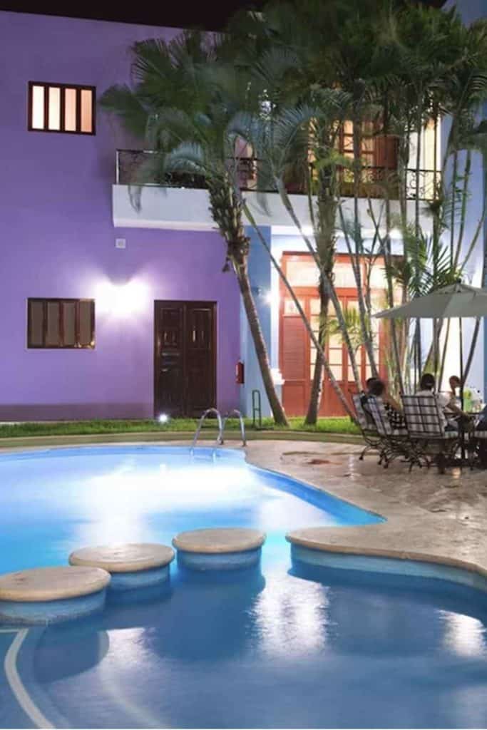 Merida Mexico Rentals Vacation Rental Hotel Del Gobernador Pool