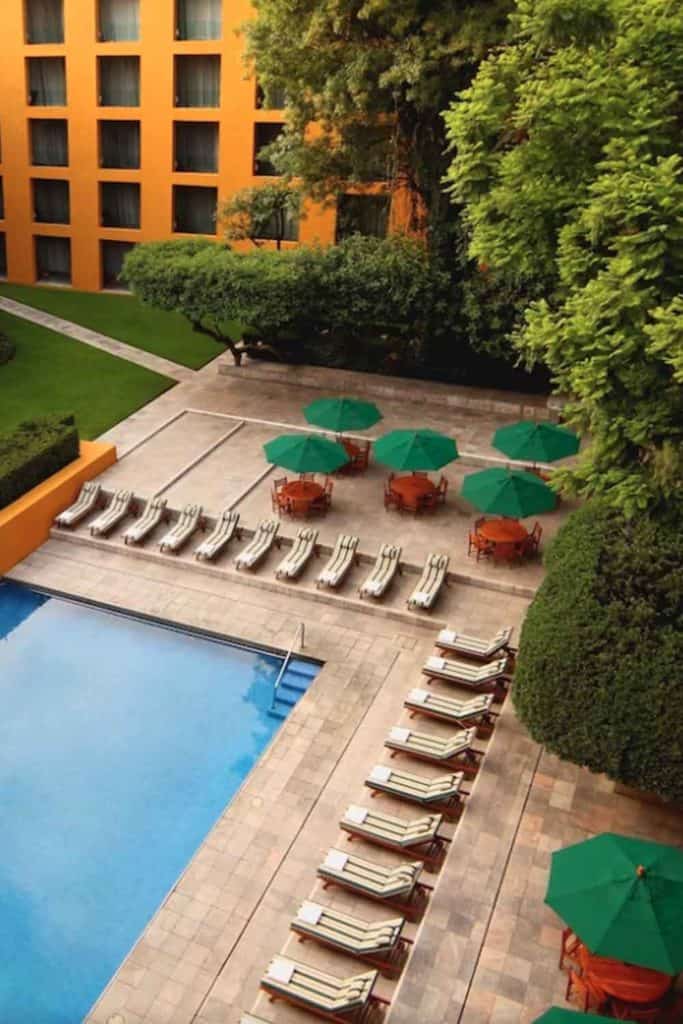 Polanco Mexico City Hotels Camino Real Polanco Pool