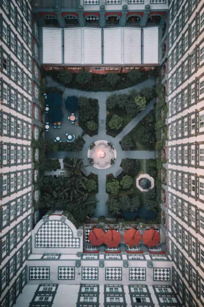 Polanco Mexico City Hotels Four Seasons Mexico City Courtyard