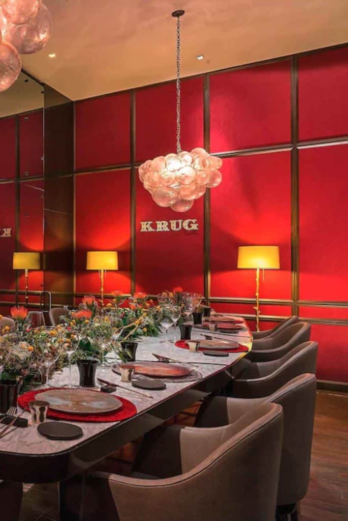 Polanco Mexico City Hotels St Regis Restaurant