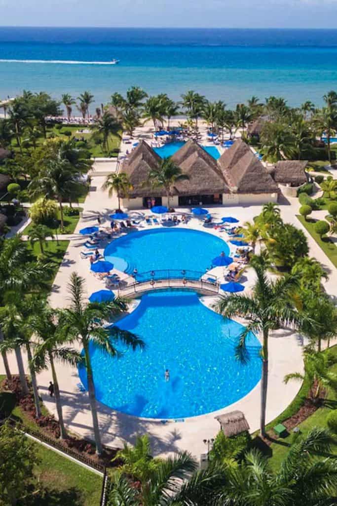 Resorts In Cozumel Mexico Allegro Cozumel Pools