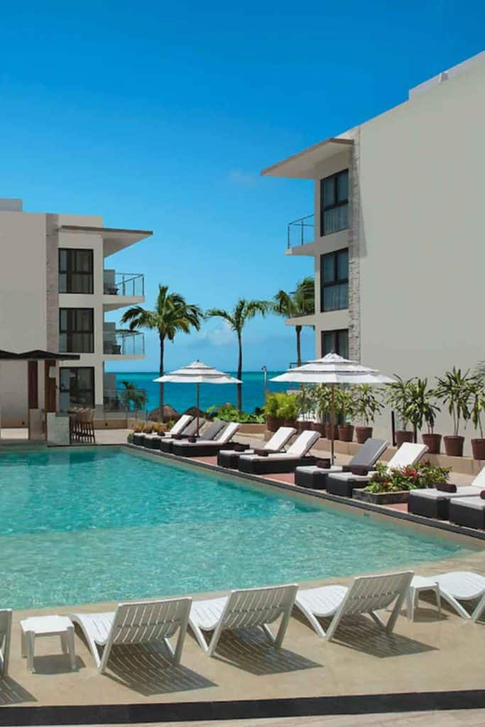 Resorts In Cozumel Mexico Dreams Cozumel Cape