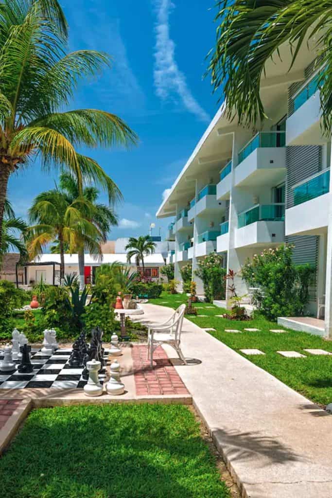 Resorts In Cozumel Mexico El Cid La Ceiba Beach Hotel