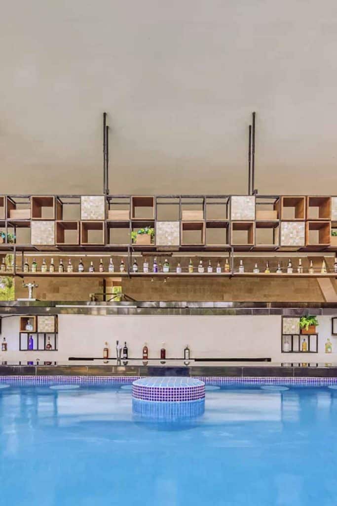 Resorts In Cozumel Mexico Fiesta Americana Pool Bar