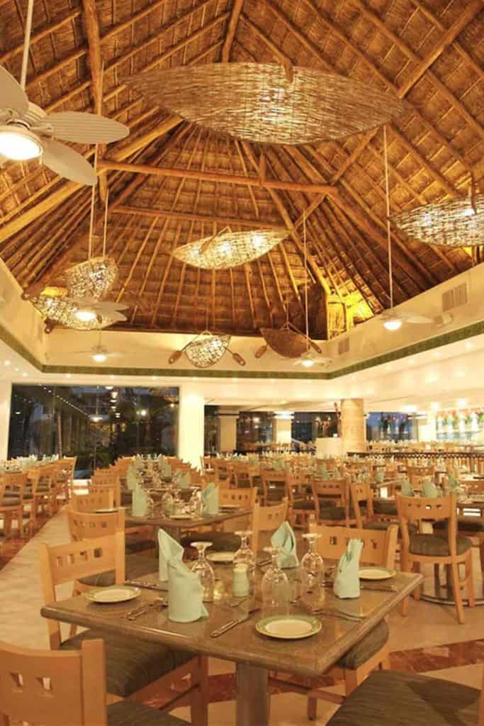 Resorts In Cozumel Mexico Grand Park Royal Restaurant
