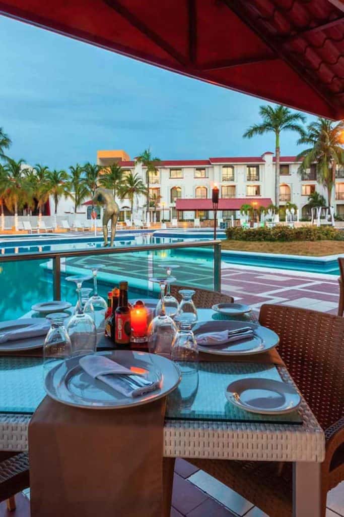 Resorts In Cozumel Mexico Wyndham Pool