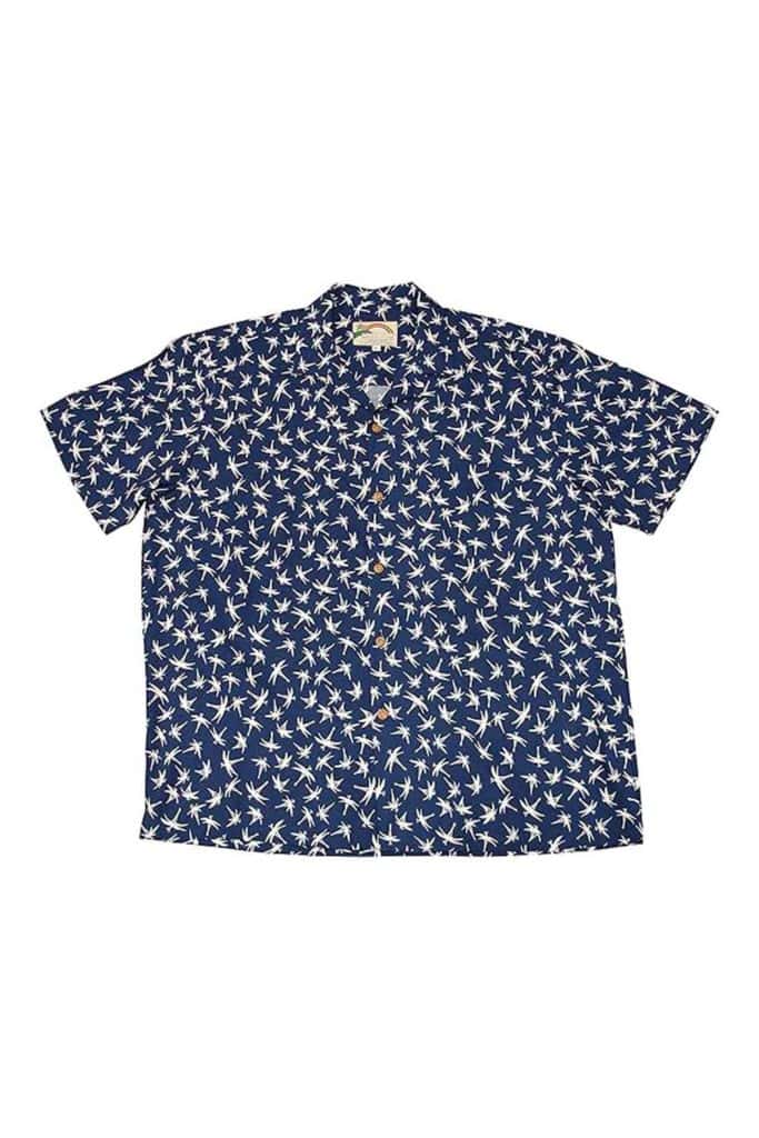 Tropical Shirts For Men Paradise Found With Flowers