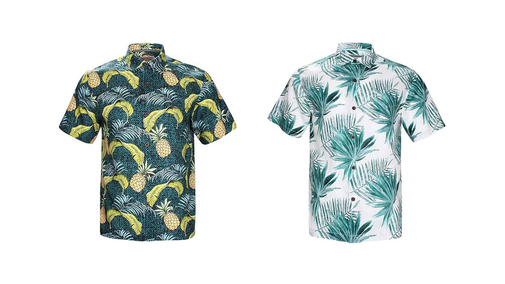 Tropical Shirts For Men