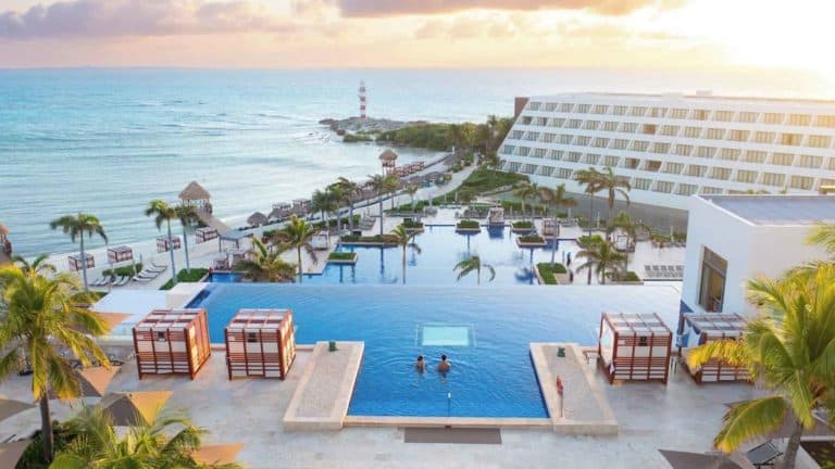 7 Best Beach Hotels In Cancun Mexico