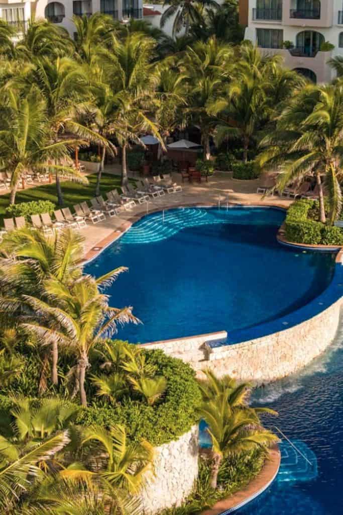Beach Hotels In Cancun Fiesta Americana Condesa Cancun Pool